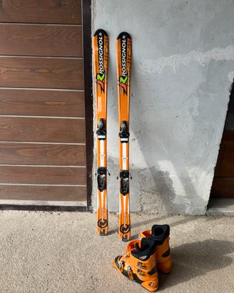 Sci rossignol bambino