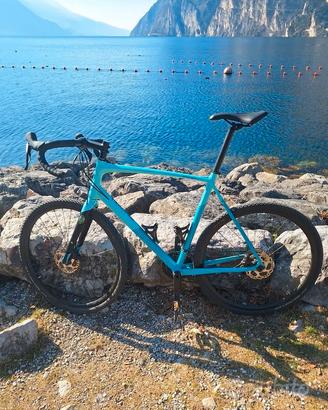 Bici gravel Bianchi Impulso GRX 610 2x12