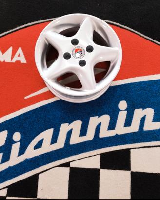 CERCHI ORIGINALI FIAT GIANNINI  4×98 R13 ET27