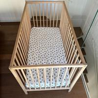 Culla ikea Singlar e materasso Jattetrot