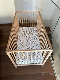 Culla ikea Singlar e materasso Jattetrot