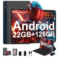 Tablet 10 pollici con tastiera e mouse