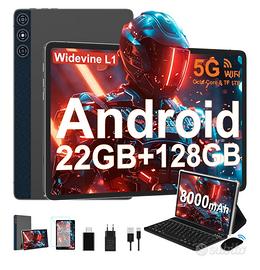 Tablet 10 pollici con tastiera e mouse