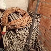 Montanti 50 cm zincato