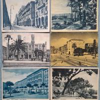 Cartoline Cagliari Lotto 6 Antiche Anni '40