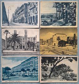 Cartoline Cagliari Lotto 6 Antiche Anni '40