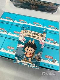 POPMART Labubu  x One Piece Single Blind Box