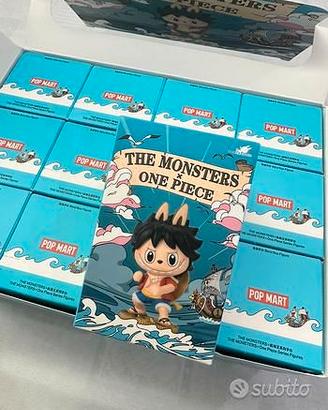 POPMART Labubu  x One Piece Single Blind Box