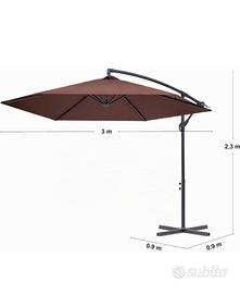 Ombrellone da giardino