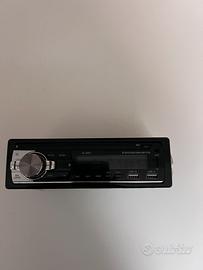 Autoradio Bluetooth Stereo Auto 1-DIN