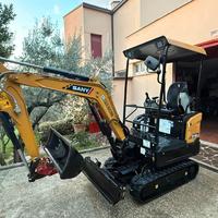 Mini escavatore Sany 18 q.li 20 ore