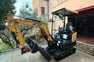 Mini escavatore Sany 18 q.li 20 ore