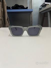 occhiali da sole unisex off-white