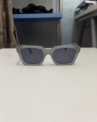 occhiali da sole unisex off-white