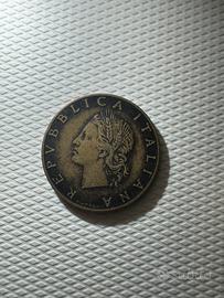20 Lire 1959 Ramo di Quercia Grado SPL -RARA