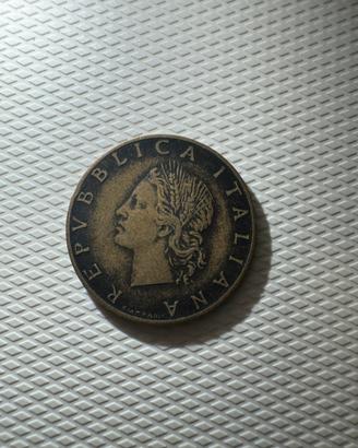 20 Lire 1959 Ramo di Quercia Grado SPL -RARA