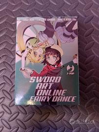 Cofanetto Sword Art Online Fairy Dance 
