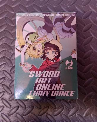 Cofanetto Sword Art Online Fairy Dance 