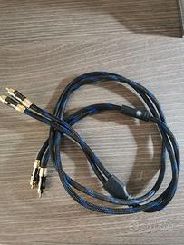 Cavo Hi Fi RCA 2 mt