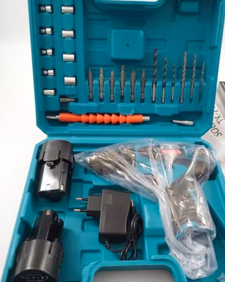 Trapano Avvitatore a Batteria 12V