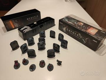 Nemesis Terrain Pack - dipinto