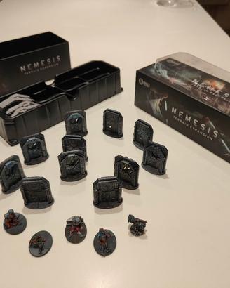Nemesis Terrain Pack - dipinto