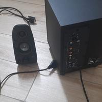 SUB+CASSE logitech 2.1