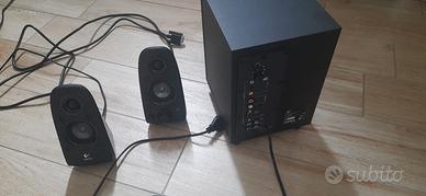 SUB+CASSE logitech 2.1