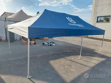 Gazebo Tendone Paddock Husqvarna 6x3