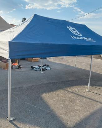 Gazebo Tendone Paddock Husqvarna 6x3