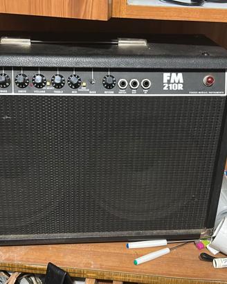 Fender Frontman FM 210R, un amplificatore