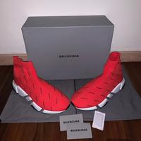 Balenciaga rosse da uomo