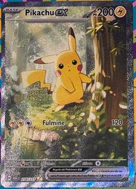 Pokemon Pikachu ex (ASC 276) Ascesa Eroica