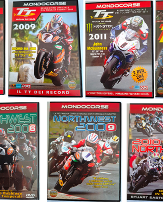 DVD Tourist Trophy - Northwest 200