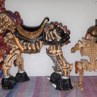 Skeleton Warriors e Cavallo Action Figure Playmate