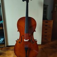 Violoncello 3/4 da studio - come nuovo