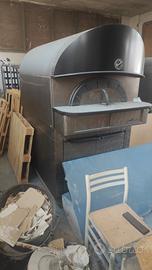 neapolis 9 forno moretti  forno pizza