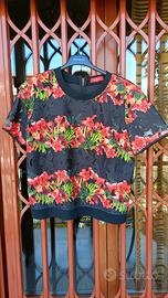 maglietta maniche corte elegante 