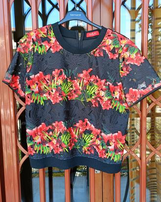 maglietta maniche corte elegante 