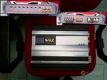 Amplificatore Car Stereo Alpine V12 MRV-F407