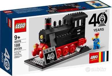 LEGO 40370 - Lego TRAINS - 40th Anniversario