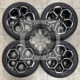 Cerchi 17 e pneumatici estivi nuova Citroen C3