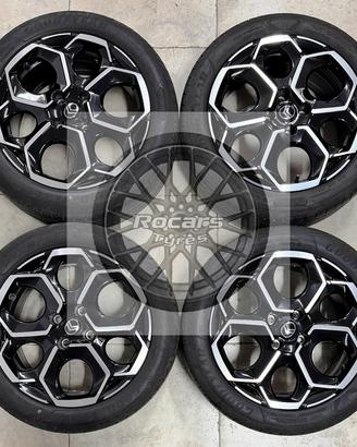 Cerchi 17 e pneumatici estivi nuova Citroen C3