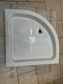 Piatto doccia in ceramica 80x80