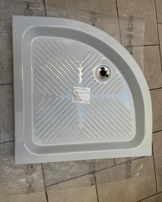 Piatto doccia in ceramica 80x80