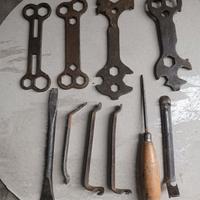 chiavi bici d epoca