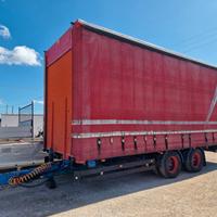 Rimorchio Biga Koegel Lucciola 2 assi Centinato