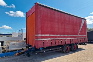 Rimorchio Biga Koegel Lucciola 2 assi Centinato