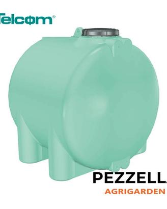 SERBATOIO H2O ORIZZONTALE 500LT