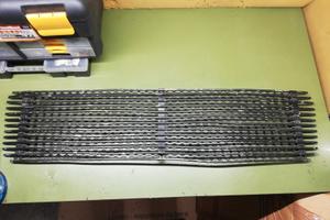 Griglia cofano motore per Porsche 912 911 serie F